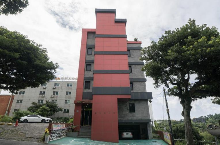 Hotel Haru Seogwipo Zewnętrze zdjęcie