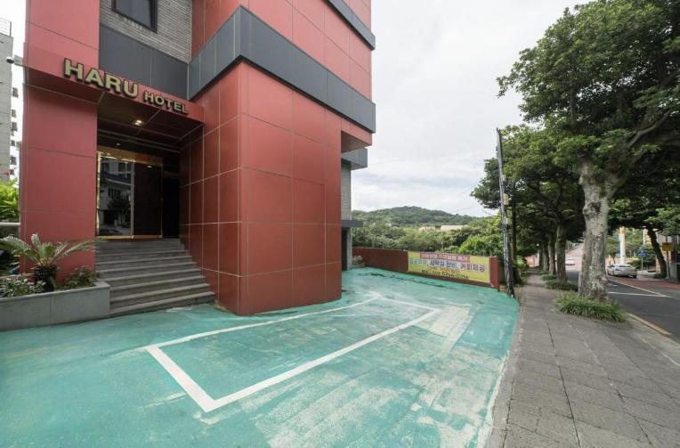 Hotel Haru Seogwipo Zewnętrze zdjęcie
